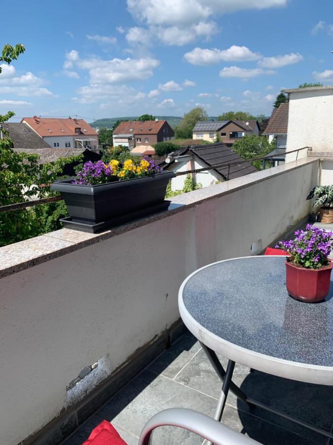 Moderne Ferienwohnung Mit Balkon Im Schoenen Saarland Dillingen an der Saar Exterior foto
